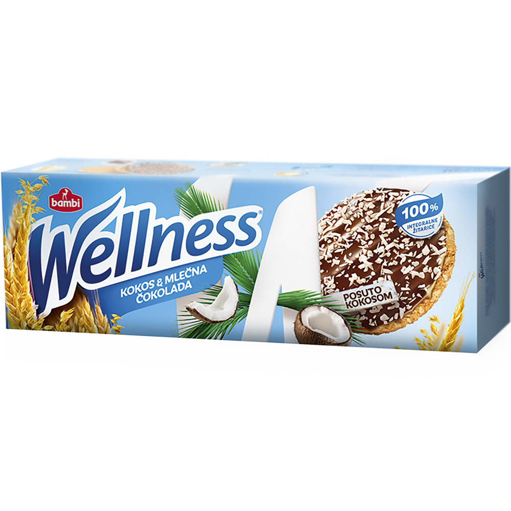 Kokos & mlečna čokolada